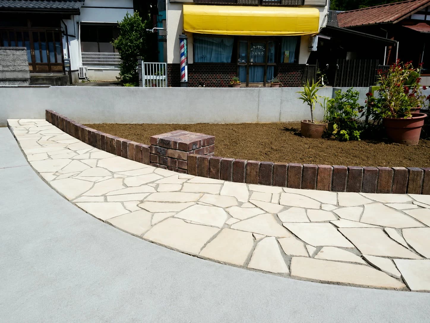 カーポート屋根パネルのディテール