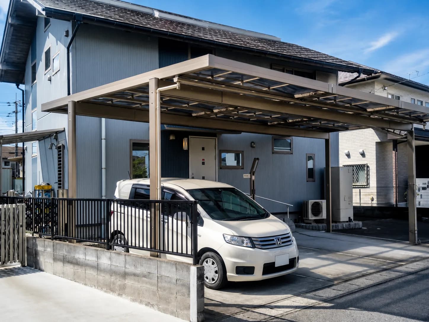 カーポート・サイクルポート